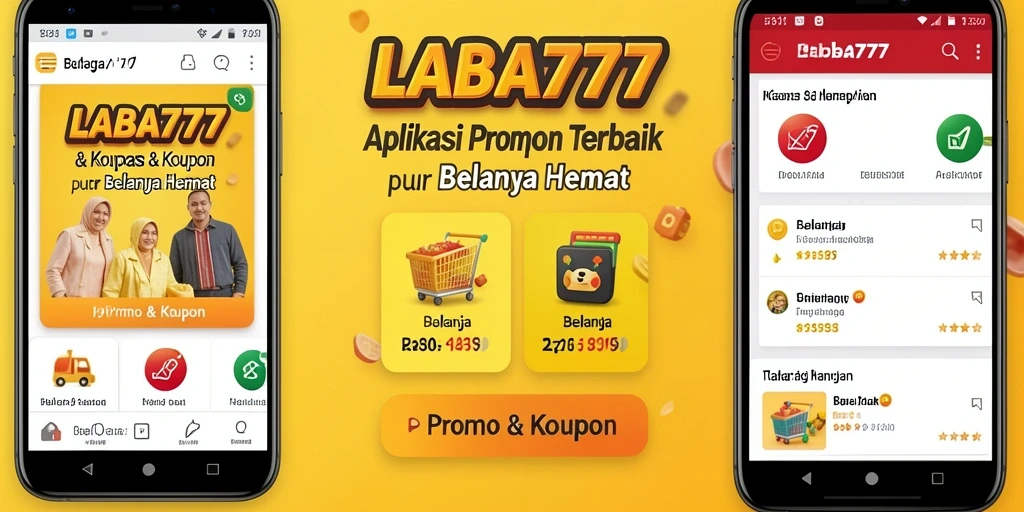 Tampilan antarmuka LABA777 yang user-friendly untuk promo & kupon.