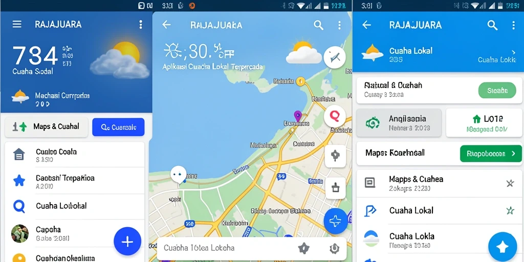Tampilan antarmuka RAJAJUARA yang informatif dan user-friendly.