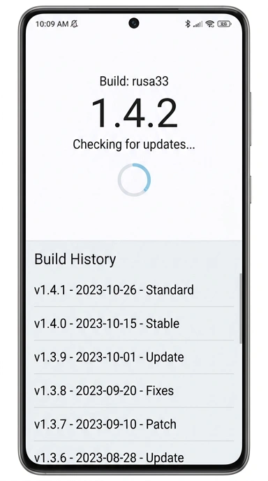 Riwayat Versi Rusa33 untuk Pengguna Android